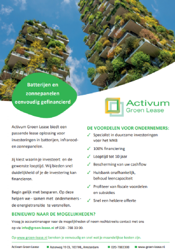 Activum Groen Lease