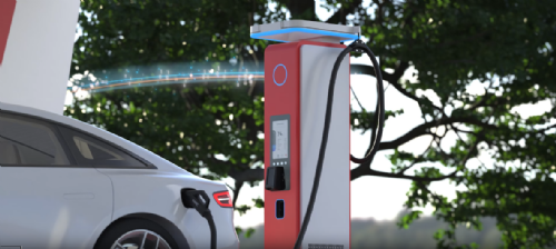 Liquid-cooled Ultra-Fast Charging pile