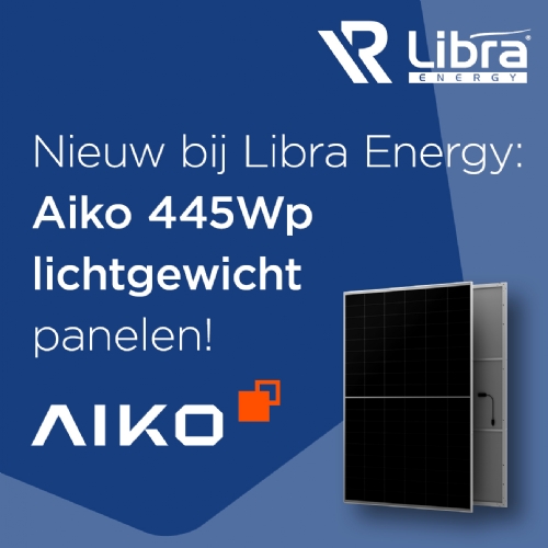 Aiko 455Wp lichtgewicht zonnepaneel