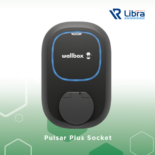 Wallbox Pulsar Plus socket