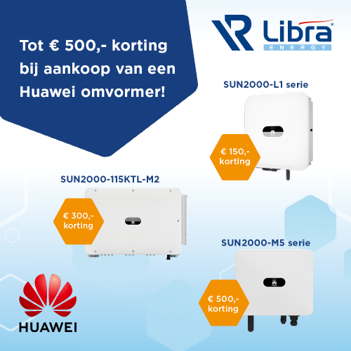 ACTIE! Huawei omvormers