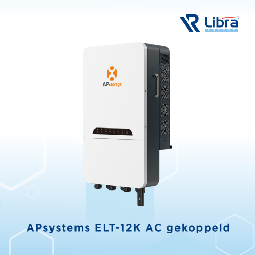APsystems ELT-12K: krachtig, slim en AC-gekoppeld