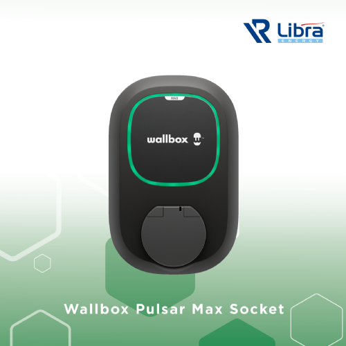 Nieuw in het assortiment: Wallbox Pulsar Max Socket