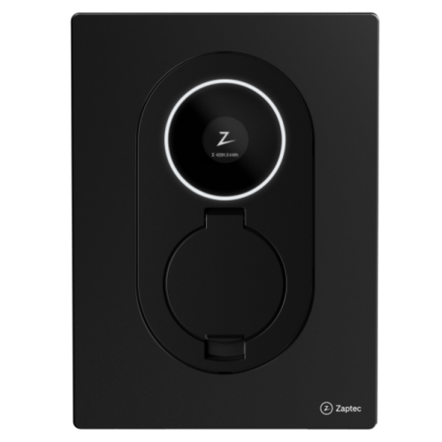 Zaptec | Go 2 | 22 kW | Asphalt Black