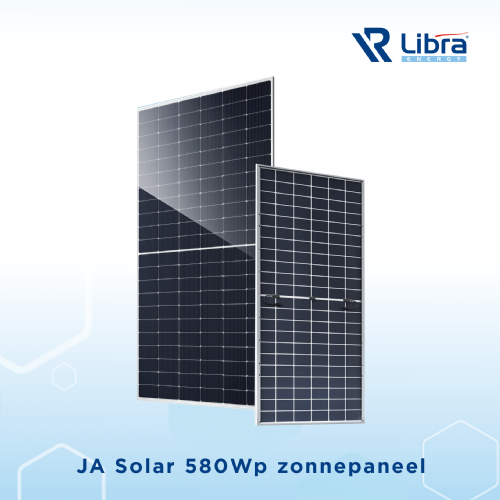 JA Solar 580Wp zonnepaneel