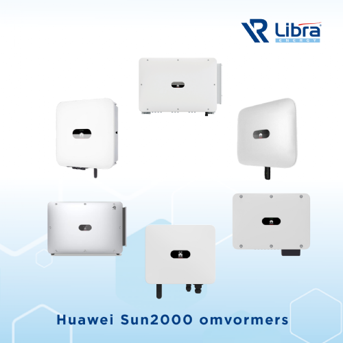 Huawei Sun2000 omvormers