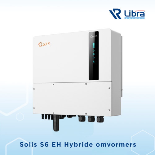 Solis S6 EH hybride omvormers