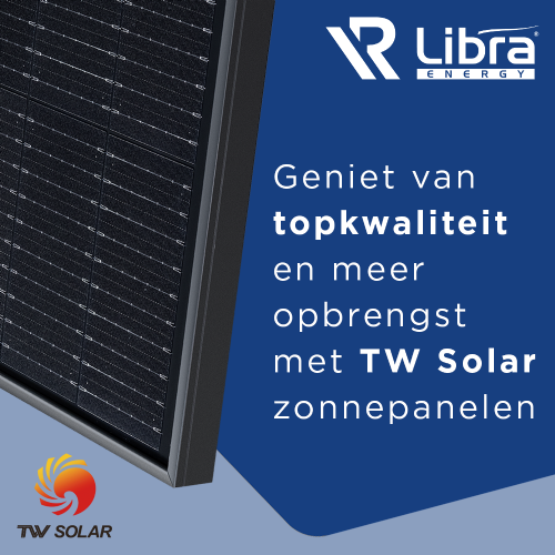 Ontdek de kracht van TW Solar zonnepanelen!