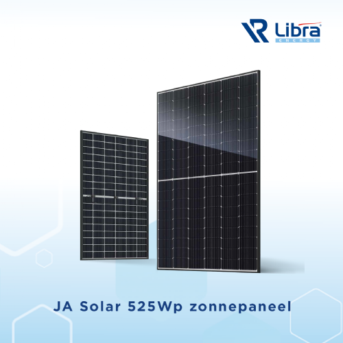 JA Solar 525Wp – Innovatief en krachtig