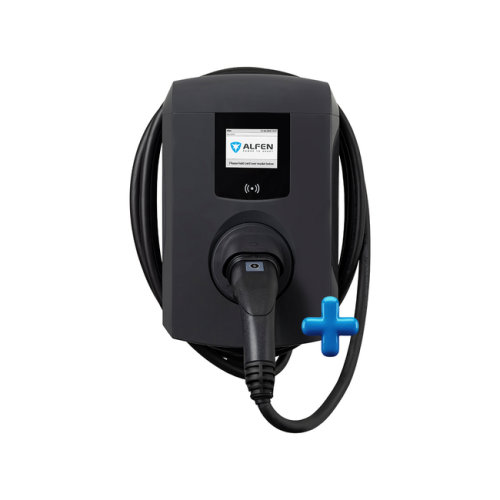 Alfen Eve Single Plus 22kW kabel