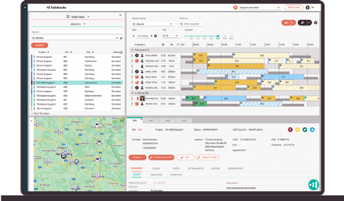 Zero-touch ticket monitoring