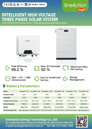 Enerlution Energy Technology Co. Ltd