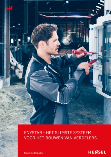 Enystar modulair verdeler systeem!