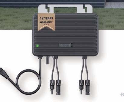 Luvit 799W Microinverter