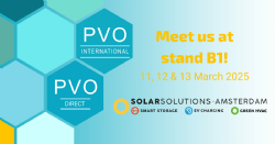 Bezoek PVO International op Solar Solutions 2025